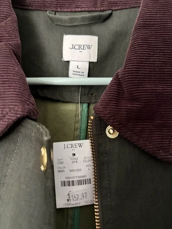 J. Crew Factory Classic Field Jacket - Large - New with Tags! - Picture 5 of 6